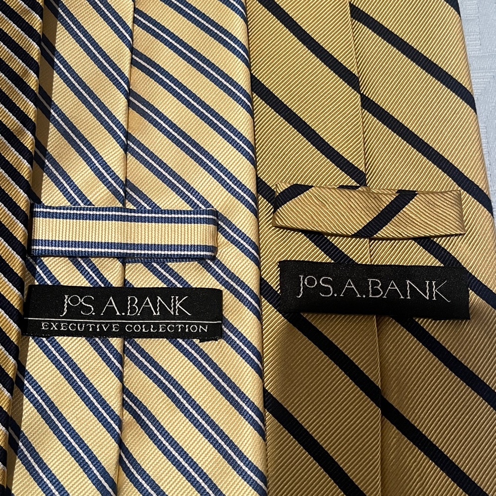 Silk Tie Collection of 11 - Picture 9 of 9